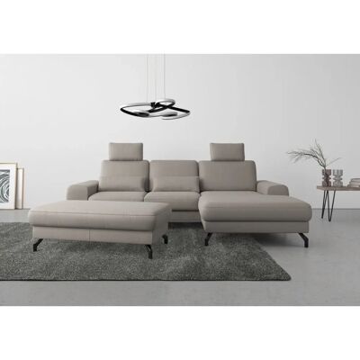 SIT & MORE Cinturo L-Form Sofa - L-Form Microfaser Relaxsofa SIT & MORE Cinturo L-Form Sofa - L-Form Microfaser Relaxsofa
