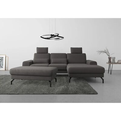 SIT & MORE Cinturo L-Form Sofa - Microfaser Euphoria - Rechte Recamière SIT & MORE Cinturo L-Form Sofa - Microfaser Euphoria - Rechte Recamière