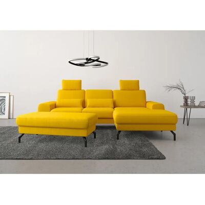 SIT & MORE Cinturo L-Form Sofa - Abziehbare Bezüge, Handgefertigt in Europa SIT & MORE Cinturo L-Form Sofa - Abziehbare Bezüge, Handgefertigt in Europa