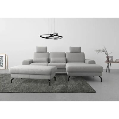 SIT & MORE Cinturo L-Form Sofa - Microfaser Euphoria - Mega-Recamiere rechts SIT & MORE Cinturo L-Form Sofa - Microfaser Euphoria - Mega-Recamiere rechts