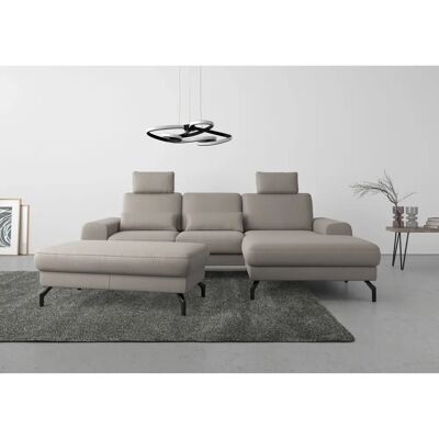 SIT & MORE Cinturo L-Form Microfaser TORO Sofa - 283x91x175 cm SIT & MORE Cinturo L-Form Microfaser TORO Sofa - 283x91x175 cm