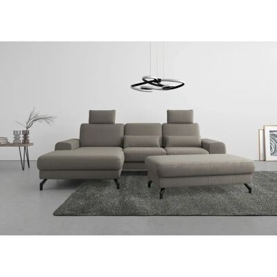 SIT & MORE Cinturo L-Form Sofa - Microfaser Euphoria - Links Recamiere - Sofas SIT & MORE Cinturo L-Form Sofa - Microfaser Euphoria - Links Recamiere - Sofas