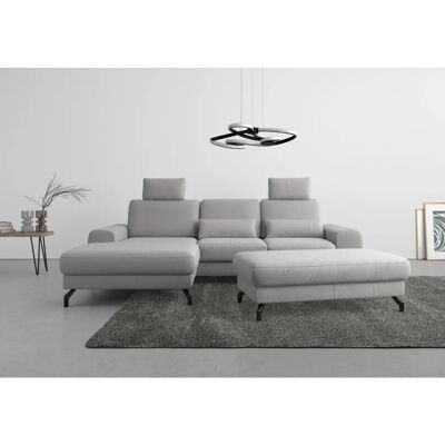 SIT & MORE Cinturo L-Form Sofa - Microfaser Euphoria SIT & MORE Cinturo L-Form Sofa - Microfaser Euphoria