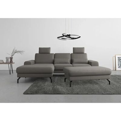 SIT & MORE Cinturo L-Form Sofa - Microfaser TORO - Linke Recamiere - L-förmiger Sofa SIT & MORE Cinturo L-Form Sofa - Microfaser TORO - Linke Recamiere - L-förmiger Sofa