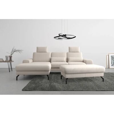 SIT & MORE Cinturo L-Form Sofa - Microfaser, links, 283cm SIT & MORE Cinturo L-Form Sofa - Microfaser, links, 283cm
