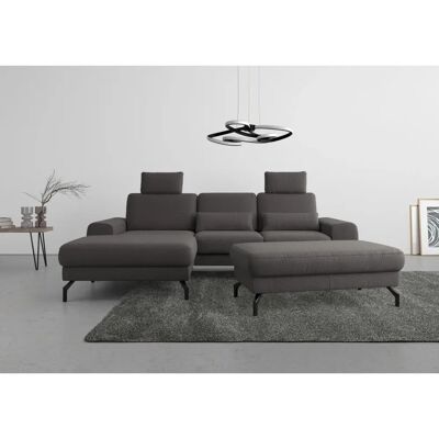 SIT & MORE Cinturo L-Form Microfaser Sofa - L-förmiges mit Recamiere SIT & MORE Cinturo L-Form Microfaser Sofa - L-förmiges mit Recamiere
