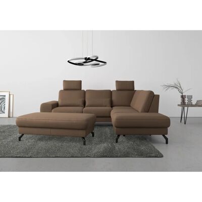 SIT & MORE Cinturo L-Form Sofa - Mikrofaser, Verstellbar, 5,5 Sitze SIT & MORE Cinturo L-Form Sofa - Mikrofaser, Verstellbar, 5,5 Sitze