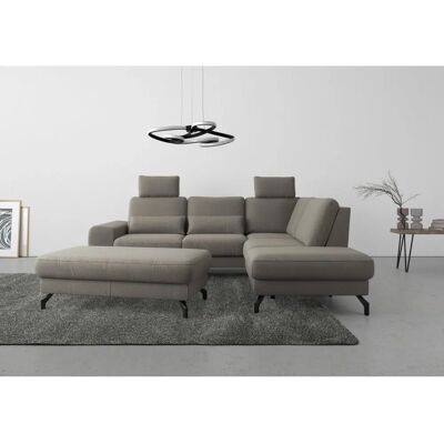 SIT & MORE Cinturo L-Form Braun Sofa - L-förmiges Sofa SIT & MORE Cinturo L-Form Braun Sofa - L-förmiges Sofa