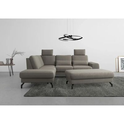 SIT & MORE Cinturo L-Form Sofa - Mikrofasertouch, Ottomane links SIT & MORE Cinturo L-Form Sofa - Mikrofasertouch, Ottomane links