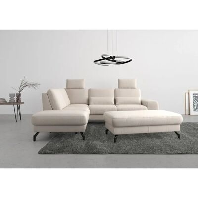 SIT & MORE Cinturo L-Form Grau - Sofa SIT & MORE Cinturo L-Form Grau - Sofa