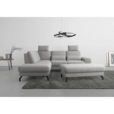 SIT & MORE Cinturo L-Form Sofa - Microfaser Euphoria SIT & MORE Cinturo L-Form Sofa - Microfaser Euphoria