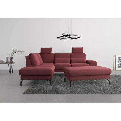 SIT&MORE Cinturo Sofa - Verstellbar, Schaumstoffkissen, Handgefertigt in Europa SIT&MORE Cinturo Sofa - Verstellbar, Schaumstoffkissen, Handgefertigt in Europa
