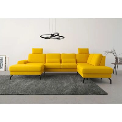 SIT & MORE Cinturo U-Form - U-förmiger Sofa, inkl. Sitztiefenverstellung, Federkern SIT & MORE Cinturo U-Form - U-förmiger Sofa, inkl. Sitztiefenverstellung, Federkern
