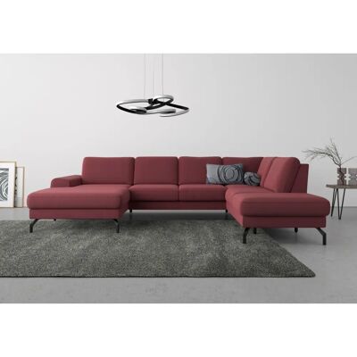 SIT & MORE Cinturo U-Form Sofa - U-Form Couch mit Ottomane, verstellbare Rückenlehne, 7,5 Sitze SIT & MORE Cinturo U-Form Sofa - U-Form Couch mit Ottomane, verstellbare Rückenlehne, 7,5 Sitze