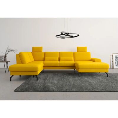 SIT & MORE Cinturo U-Form Sofa - U-Form, Recamiere, Handgefertigt SIT & MORE Cinturo U-Form Sofa - U-Form, Recamiere, Handgefertigt
