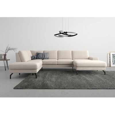 SIT & MORE Cinturo U-Form Sofa - U-Form Microfaser Euphoria - Recamiere rechts SIT & MORE Cinturo U-Form Sofa - U-Form Microfaser Euphoria - Recamiere rechts