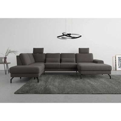 SIT & MORE Cinturo U-Form Wohnlandschaft - Microfaser Euphoria SIT & MORE Cinturo U-Form Wohnlandschaft - Microfaser Euphoria