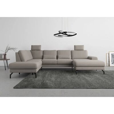 SIT & MORE Cinturo U-Form U-förmiges Mikrofaser Sofa - Sofa Typ SIT & MORE Cinturo U-Form U-förmiges Mikrofaser Sofa - Sofa Typ