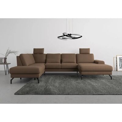 SIT & MORE Cinturo U-Form Sofa - U-förmiges Microfaser-Luxussofa, Europa SIT & MORE Cinturo U-Form Sofa - U-förmiges Microfaser-Luxussofa, Europa