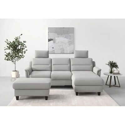 SIT & MORE Farö L-Form Sofa - Microfaser Paris - Recamiere rechts - 234cm SIT & MORE Farö L-Form Sofa - Microfaser Paris - Recamiere rechts - 234cm