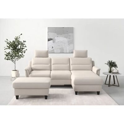 SIT & MORE Farö Mikrofaser Ecksofa - Recamiere rechts - Ohne Bettfunktion SIT & MORE Farö Mikrofaser Ecksofa - Recamiere rechts - Ohne Bettfunktion