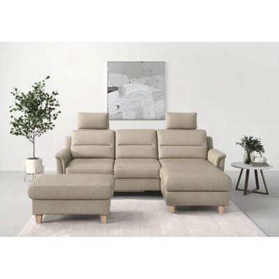 SIT&MORE Farö L-Form Microfaser Ecksofa - Sofa SIT&MORE Farö L-Form Microfaser Ecksofa - Sofa