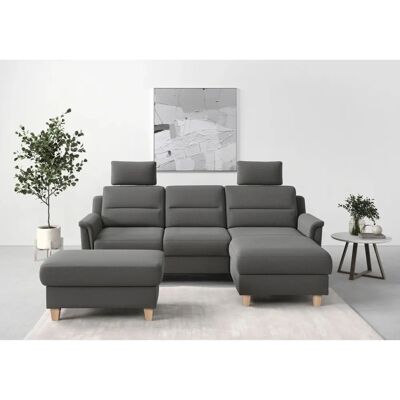 SIT&MORE Farö L-Form Mikrofaser Sofa - Recamiere rechts SIT&MORE Farö L-Form Mikrofaser Sofa - Recamiere rechts
