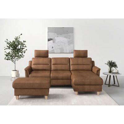 SIT & MORE Farö L-Form Sofa - Mikrofaser, Recamiere rechts, 4,5 Sitze SIT & MORE Farö L-Form Sofa - Mikrofaser, Recamiere rechts, 4,5 Sitze