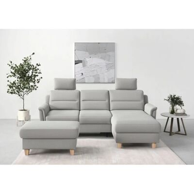 SIT&MORE Farö L-Form Sofa - Recamiere rechts - Microfaser Paris SIT&MORE Farö L-Form Sofa - Recamiere rechts - Microfaser Paris
