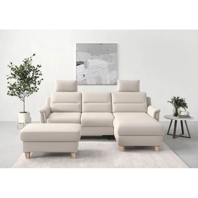 SIT & MORE Farö L-Form Microfaser Euphoria Sofa - Recamiere rechts SIT & MORE Farö L-Form Microfaser Euphoria Sofa - Recamiere rechts