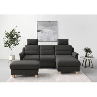 SIT & MORE Farö L-Form Sofa - Microfaser Euphoria SIT & MORE Farö L-Form Sofa - Microfaser Euphoria