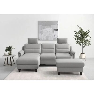 SIT&MORE Farö Microfaser Euphoria Recamiere links - Sofa SIT&MORE Farö Microfaser Euphoria Recamiere links - Sofa