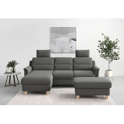 SIT&MORE Farö L-Form Microfaser-Sofa - Sofa SIT&MORE Farö L-Form Microfaser-Sofa - Sofa