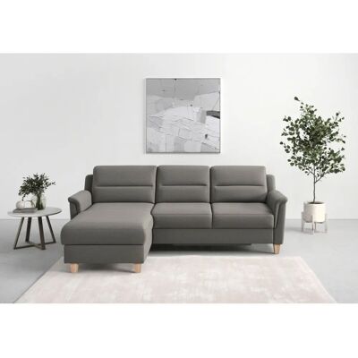 SIT&MORE Farö Mikrofaser L-Form Sofa - Sofa SIT&MORE Farö Mikrofaser L-Form Sofa - Sofa