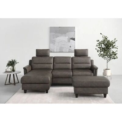 SIT & MORE Farö L-Form Microfaser Ecksofa - Sofa SIT & MORE Farö L-Form Microfaser Ecksofa - Sofa
