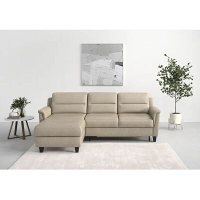 SIT & MORE Farö L-Form Sofa - Mikrofaser, Bettfunktion, Stauraum SIT & MORE Farö L-Form Sofa - Mikrofaser, Bettfunktion, Stauraum