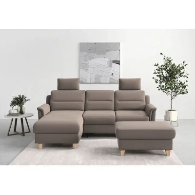 SIT&MORE Farö L-Form Sofa mit Bett - Sofa SIT&MORE Farö L-Form Sofa mit Bett - Sofa