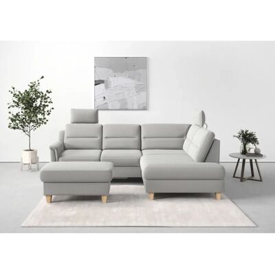 SIT & MORE Farö L-Form weiß Sofa - Sofas SIT & MORE Farö L-Form weiß Sofa - Sofas