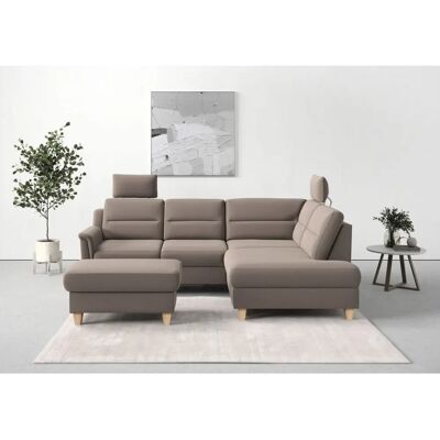 SIT&MORE Farö L-Form Mikrofaser Sofa - Ohne Bettfunktion SIT&MORE Farö L-Form Mikrofaser Sofa - Ohne Bettfunktion