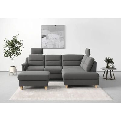 SIT&MORE Farö L-Form Sofa - Luxus-Microfaser Paris SIT&MORE Farö L-Form Sofa - Luxus-Microfaser Paris