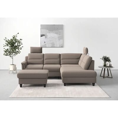 SIT&MORE Farö L-Form Mikrofaser Sofa - Sofa SIT&MORE Farö L-Form Mikrofaser Sofa - Sofa