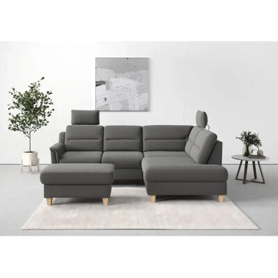 SIT & MORE Farö L-Form Sofa - Rechte Ottomane, mit Stauraum SIT & MORE Farö L-Form Sofa - Rechte Ottomane, mit Stauraum