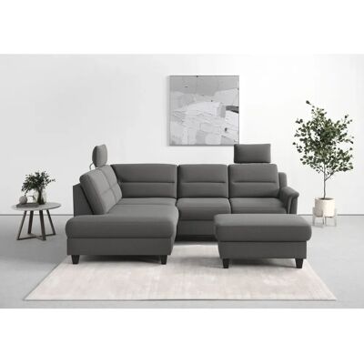 SIT & MORE Farö Mikrofaser L-Form Sofa - Sofa SIT & MORE Farö Mikrofaser L-Form Sofa - Sofa