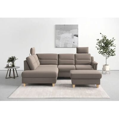 SIT&MORE Farö L-Form Luxus-Mikrofaser Sofa - Sofa SIT&MORE Farö L-Form Luxus-Mikrofaser Sofa - Sofa