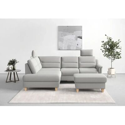 SIT&MORE Farö L-Form Microfaser Paris Sofa - Sofa SIT&MORE Farö L-Form Microfaser Paris Sofa - Sofa