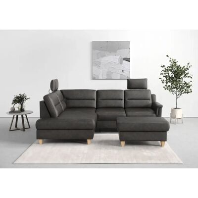 SIT & MORE Farö L-Form Mikrofaser-Sofa - Sofa SIT & MORE Farö L-Form Mikrofaser-Sofa - Sofa