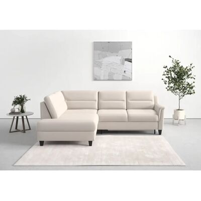SIT&MORE Farö L-Form Sofa - Microfaser Euphoria SIT&MORE Farö L-Form Sofa - Microfaser Euphoria