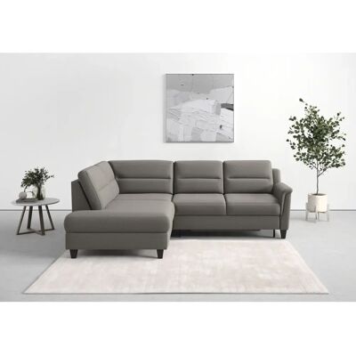 SIT&MORE Farö L-Form Sofa - Bettfunktion, Stauraum, Linke Ottomane SIT&MORE Farö L-Form Sofa - Bettfunktion, Stauraum, Linke Ottomane