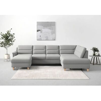 SIT & MORE Farö U-Form - Microfaser Euphoria Sofa SIT & MORE Farö U-Form - Microfaser Euphoria Sofa