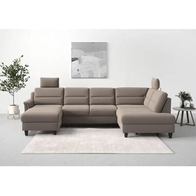 SIT & MORE Farö U-Form Sofa - Mikrofaserbezug SIT & MORE Farö U-Form Sofa - Mikrofaserbezug